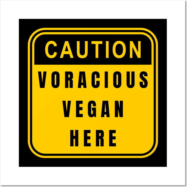 Vegan funny quote Wall Art by Veganstitute 